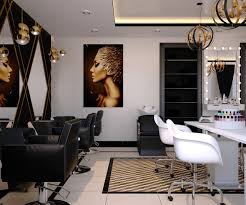 Salon interior